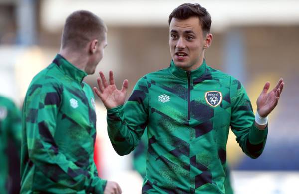 Irish international O’Connor makes permanent move from Celtic to League Two side