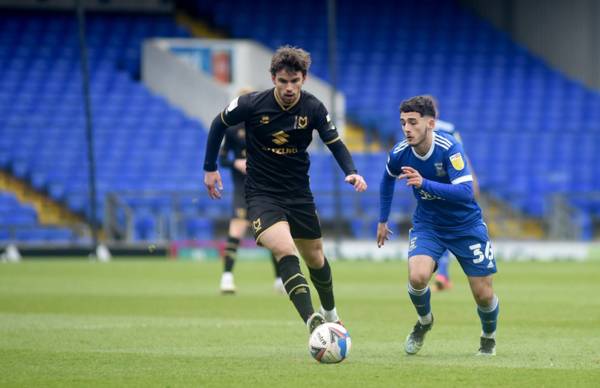 Matt O’Riley explains his class first encounter with Celtic fans in Glasgow