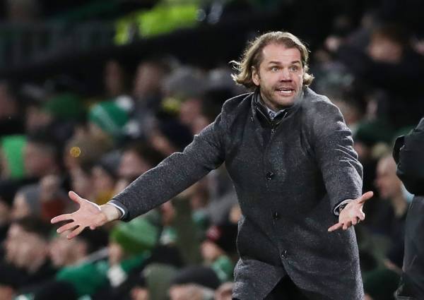 Robbie Neilson’s Celtic obsession, Ange Postecoglou’s thinning patience with Hearts manager