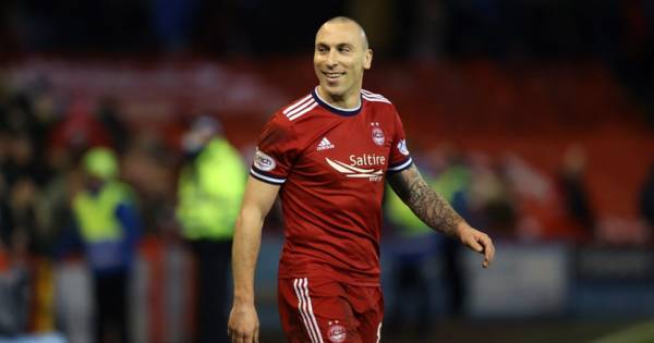 Scott Brown dubbed a ‘proper’ Aberdeen captain as Jim Goodwin slams former Celtic star’s critics