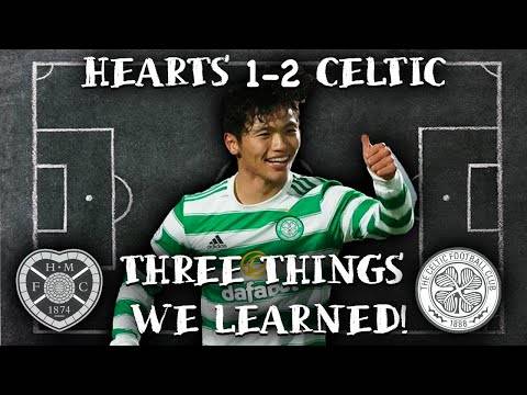 A Nervy Watch, a Massive Result! | Hearts 1-2 Celtic | Three Things We Learned!