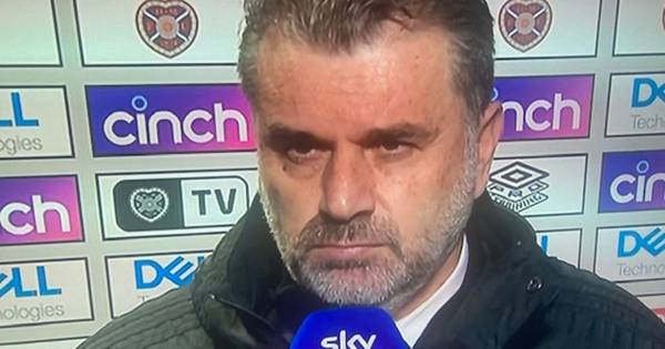 Ange Postecoglou gives Celtic and Hearts offside drama short shrift as he raves about Hatate and O’Riley