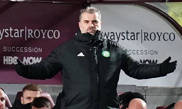 Ange Postecoglou hails character of his players after Celtic hold on for crucial win at Hearts