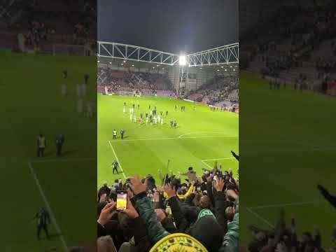 Celtic See Off Hearts!!! | Celtic 2-1 Hearts | Fan Reaction