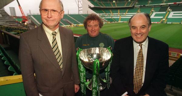 Fergus McCann in heartfelt Wim Jansen tribute as Celtic boss is remembered by former owner