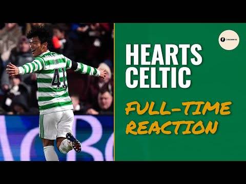 Hearts Vs Celtic | Full-Time Reaction