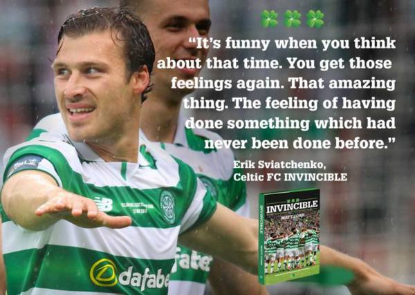 “It did blow up on the internet which was fun,” Erik Sviatchenko on his near miss Celtic return last summer