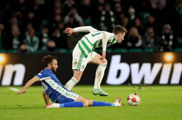 Liam Shaw felt “really weird” leaving Sheffield Wednesday but loves life as a Celtic player