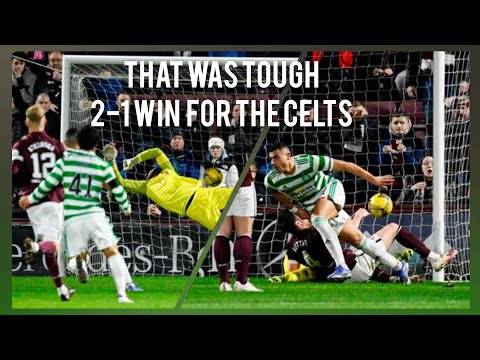 Massive 3 Points! | Hearts 1-2 Celtic | Hatate and Giorgios with 2 Cracking Goals! | Matt O’Riley Hh