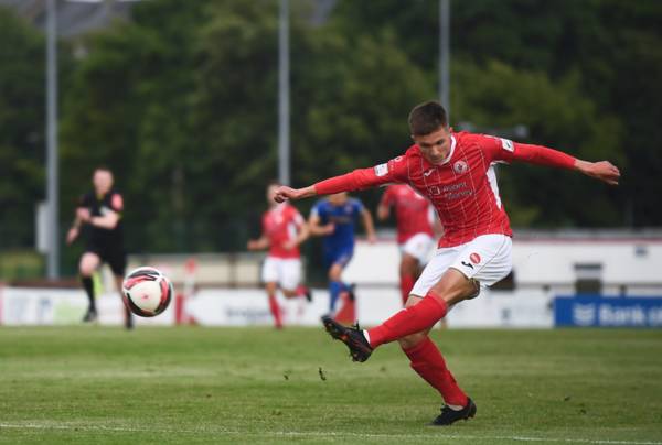 New Celtic striker Johnny Kenny “would love” Sligo Rovers return one day