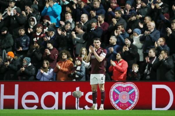 Video: Celtic and Hearts unite in classy gesture honouring Devin Gordon