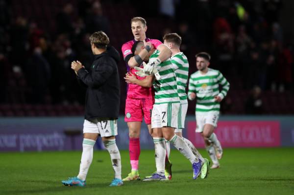 Video: Class footage emerges as Celtic players celebrate with fans at Tynecastle