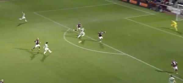 Video: Sensational strike from Hatate makes it 1-0 to Celtic