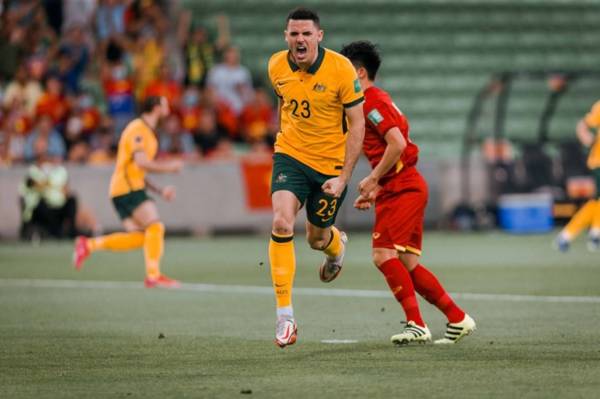 Australia celebrates as Celtic’s Wizard is pure magic down under, Riley McGree scored as well