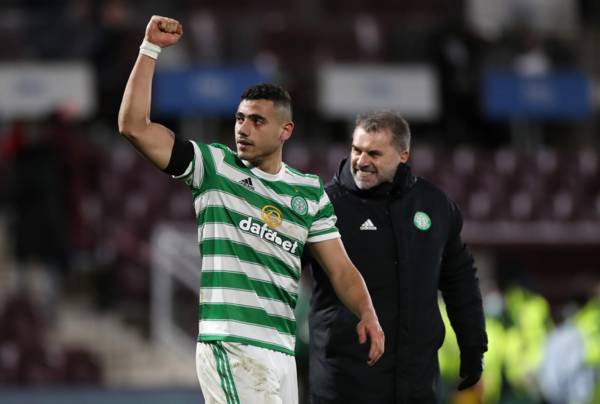 Celtic manager makes brilliant Giorgos Giakoumakis statement