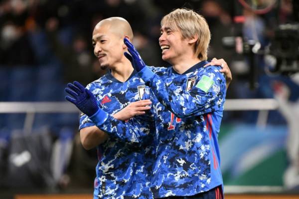 Celtic Star Daizen Maeda helps Japan get vital World Cup win over China