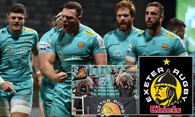 Exeter Chiefs will SCRAP their Native American theme after criticism