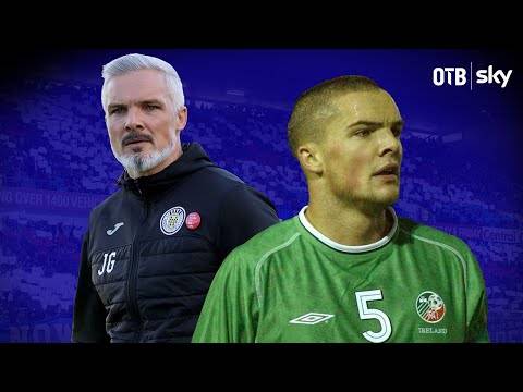 From Kerr to King Kenny – Jim Goodwin on Ireland, Celtic and managing St. Mirren