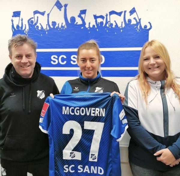 German Bundesliga side SC Sand snap up McGov, Celtic sign Glentoran defender Timoney