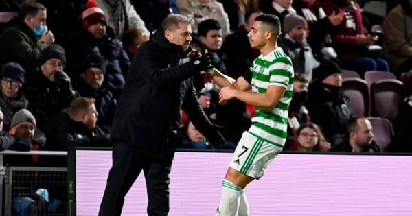 Gutsy Giorgos Giakoumakis embodies Celtic spirit as Ange Postecoglou reveals striker’s unflinching dedication