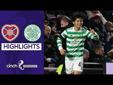 Heart of Midlothian 1-2 Celtic | Reo Hatate Scores First Celtic Goal! | cinch Premiership