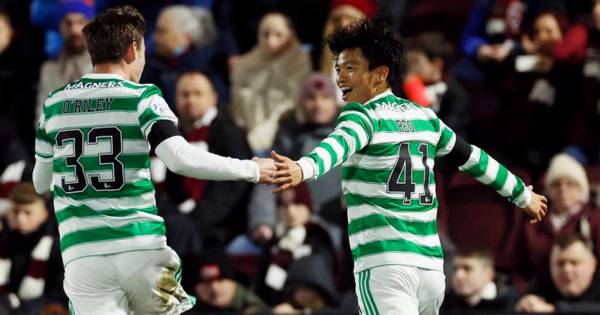 Hearts kicked lumps out of Celtic all night and John Beaton was playing on until Jambos scored – Hotline