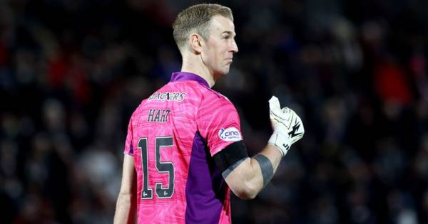 Joe Hart’s hidden Celtic role as veteran keeper ‘phenomenal’ behind the scenes