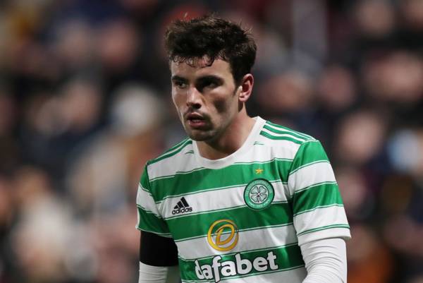 Matt O’Riley’s outstanding Celtic numbers v Hearts; what a debut