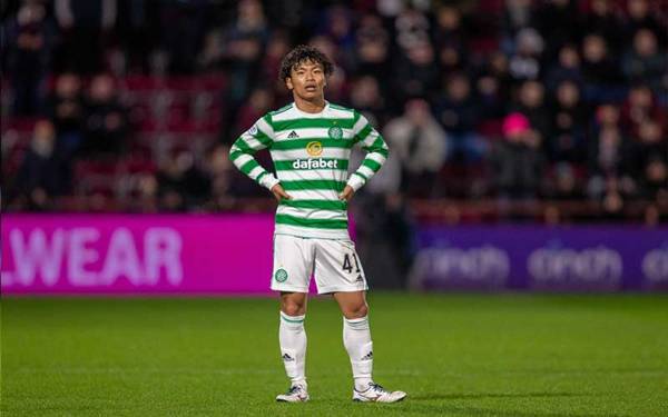 Reo Hatate Makes Celtic Decleration