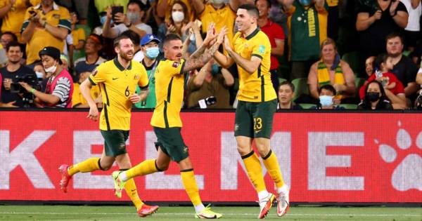 Tom Rogic adored by Australia as Celtic playmaker earns ‘outstanding’ tag for keeping Socceroos in World Cup hunt