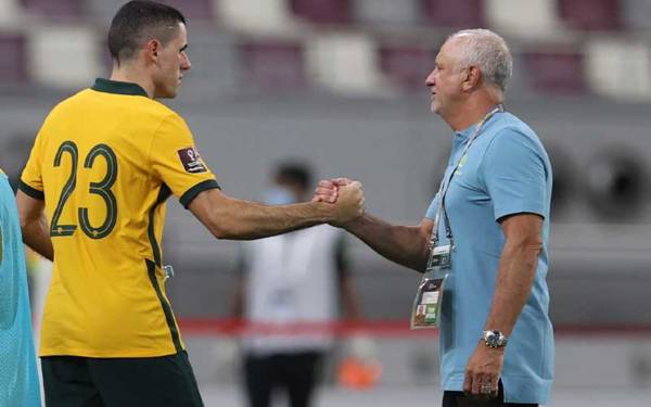 Video: Tom Rogic Scores for Socceroos