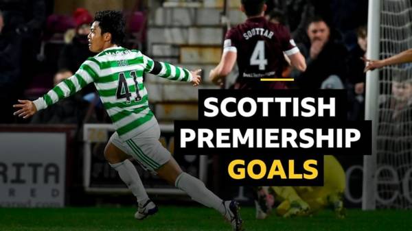 Watch all the goals from a dramatic night in the Scottish Premiership