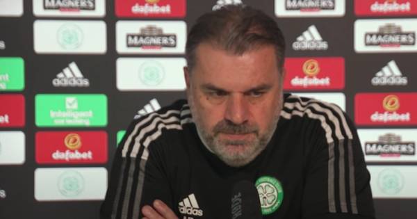 Ange Postecoglou’s Celtic press conference in full as he lays out his non negotiable transfer ‘control’