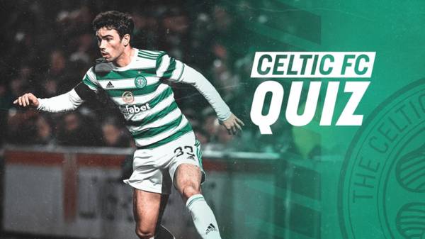 Celtic FC Quiz | Celtic v Dundee United Pre-Match Quiz