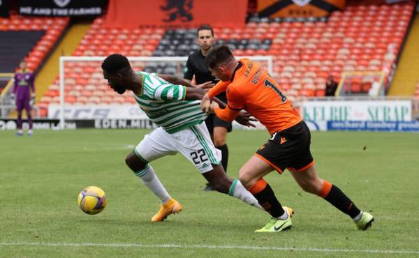 Dundee United man Butcher warns he won’t change despite horror tackle in last Celtic game