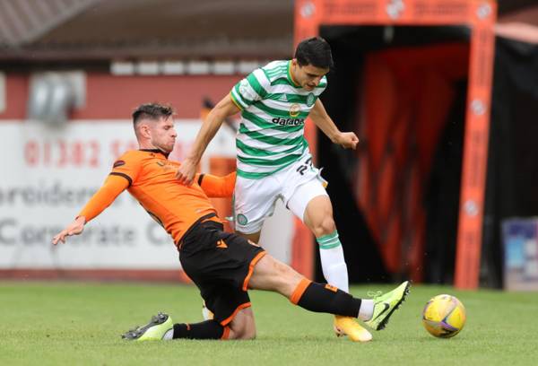 Dundee United star makes big claim before Celtic game