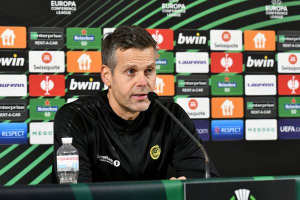 “I don’t know”; Bodo/Glimt boss makes honest Celtic admission