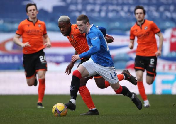 Midfielder said Rangers and Celtic wanted him, now he’s joined a new club