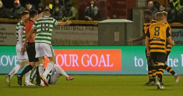 Mouhamed Niang banned for Celtic tackle as Alloa star handed two game suspension over Yosuke Ideguchi flashpoint