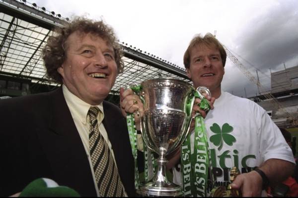 Postecoglou and Van Bronckhorst pay tribute to Celtic hero Wim Jansen