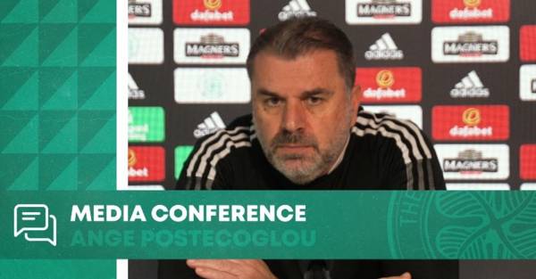 Video: Ange presser – Incomings are over, “I thought I was pretty clear”