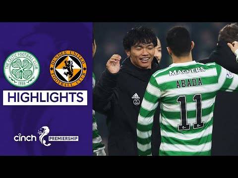 ギリギリゴール後のセルティックビクトリー!! |セルティックFC1-0ダンディーユナイテッドFC | CELTIC FC 1-0 Dundee United