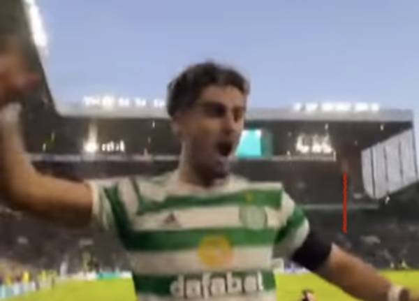 Amazing – Jota Celtic Park Video Goes Viral