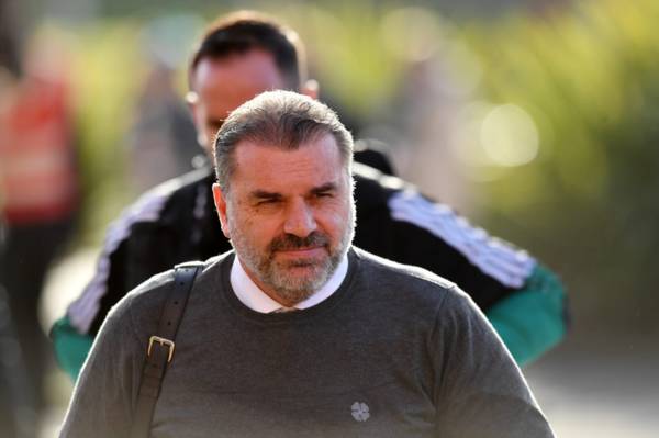 Ange Postecoglou explains today’s Celtic team as Jota, Taylor and Juranovic sit on bench