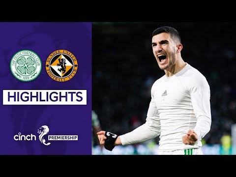 Celtic 1-0 Dundee United | Late Abada Goal Secures Vital Celtic Win! | cinch Premiership