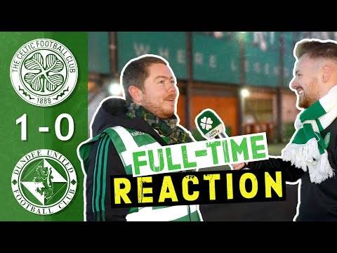 Celtic 1-0 Dundee Utd | ‘Psychologically this was HUGE!’ | Full-Time Reaction