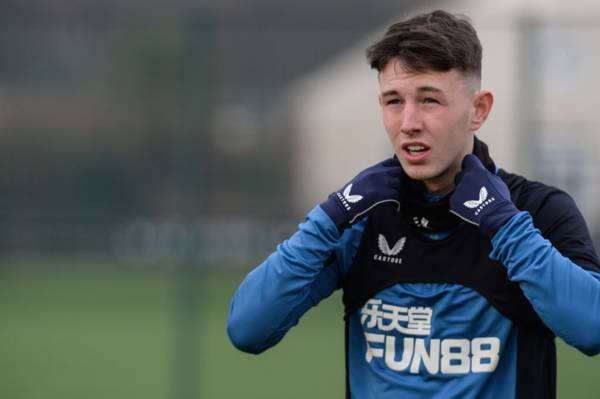 Celtic and Rangers both wanted teenage midfielder, he’s set to stay at St James’ Park