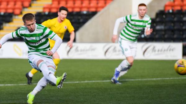 Celtic B team lose out to league leaders Bonnyrigg Rose