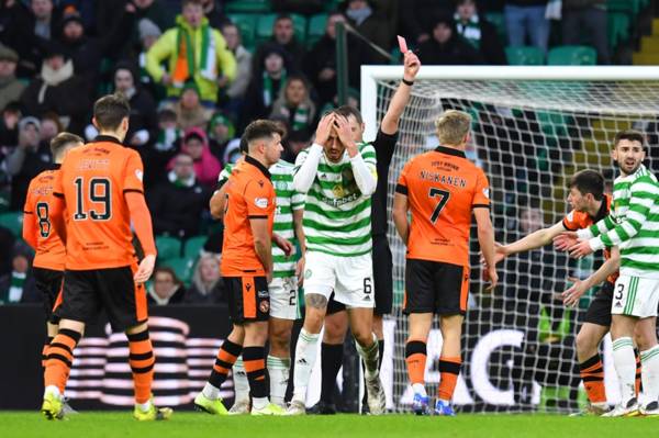 “He has given everything”; Ange Postecoglou defends Nir Bitton after Celtic sending off