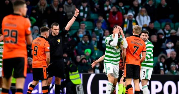 Nir Bitton gets unanimous Celtic red card verdict as pundits ‘can’t understand’ action that rules out Rangers role